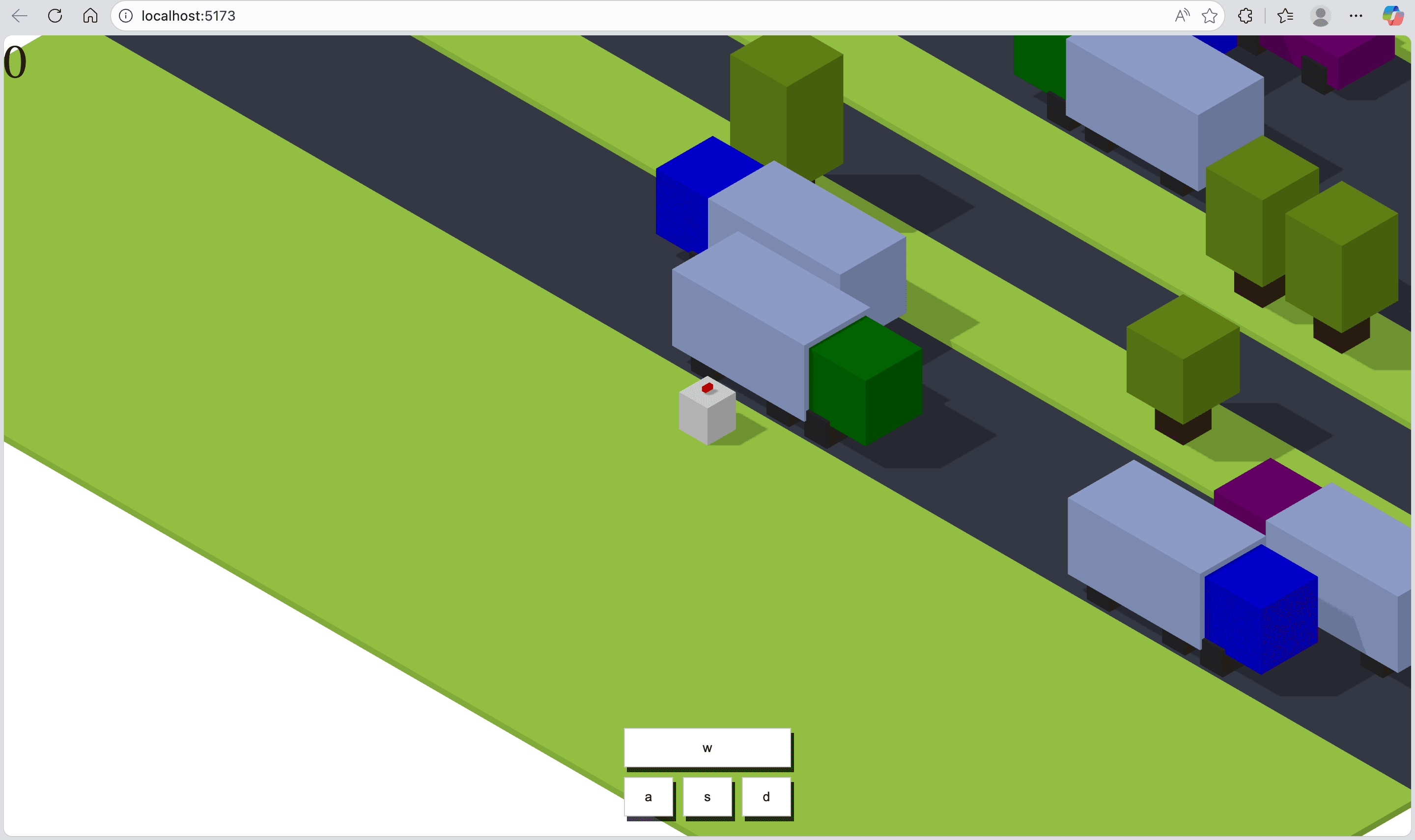 Crossy Road Car Game